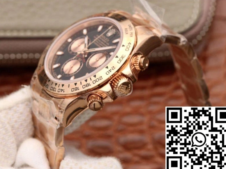 Dial Rolex Black Cosmograph Daytona 116508-001 JH Factory 0318